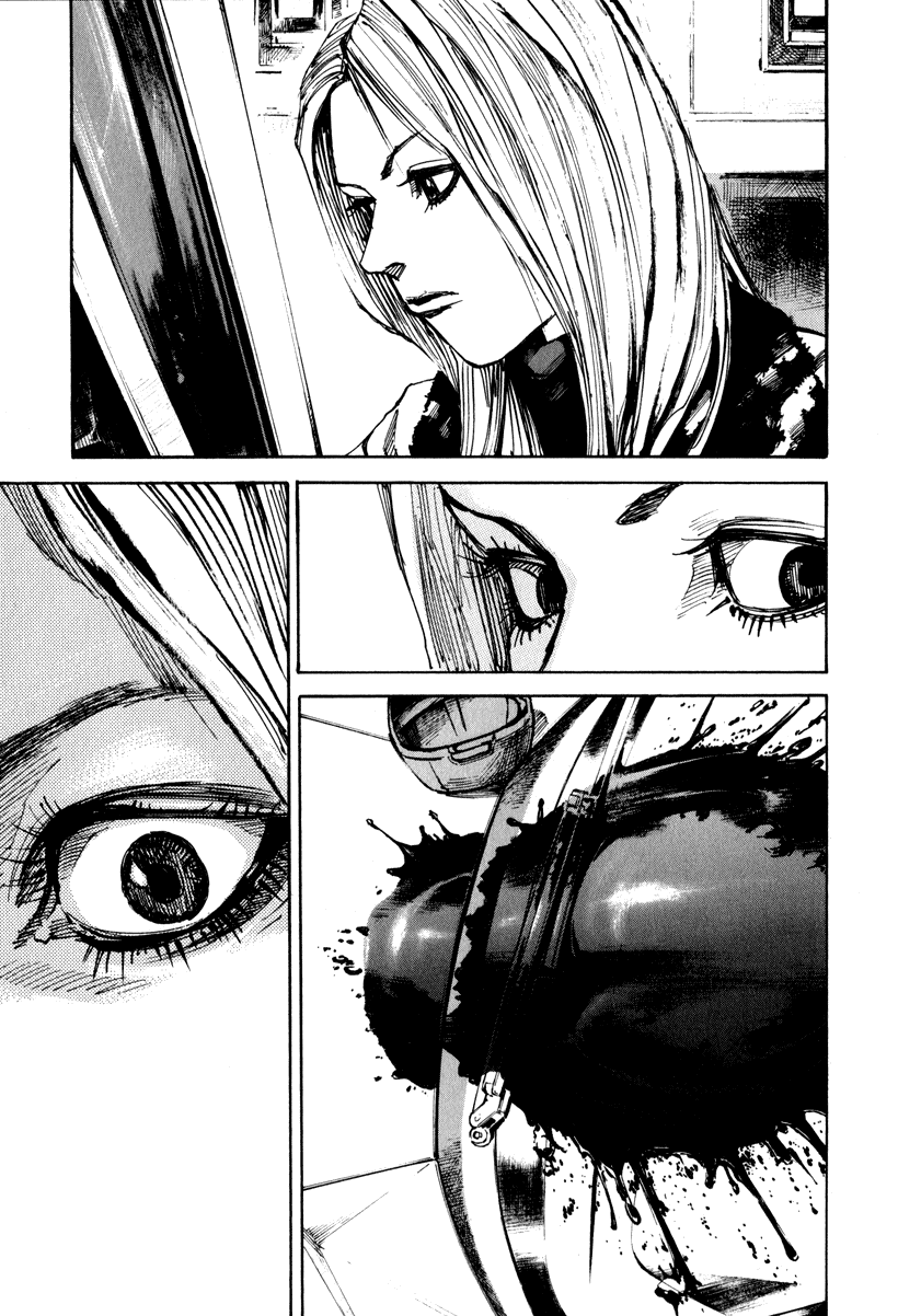 Jiraishin Diablo Chapter 5 page 16 - Chapter 5: The Lost Island / Part 5 "Friction"