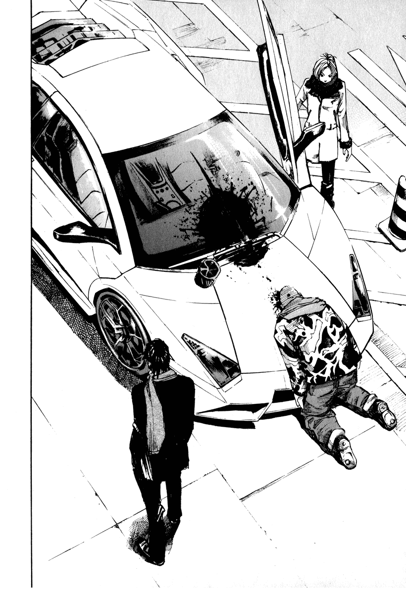 Jiraishin Diablo Chapter 5 page 17 - Chapter 5: The Lost Island / Part 5 "Friction"