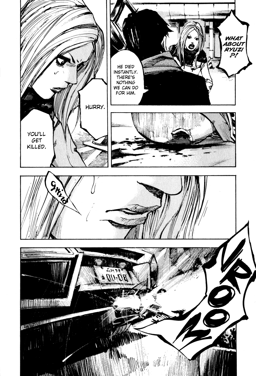 Jiraishin Diablo Chapter 5 page 19 - Chapter 5: The Lost Island / Part 5 "Friction"
