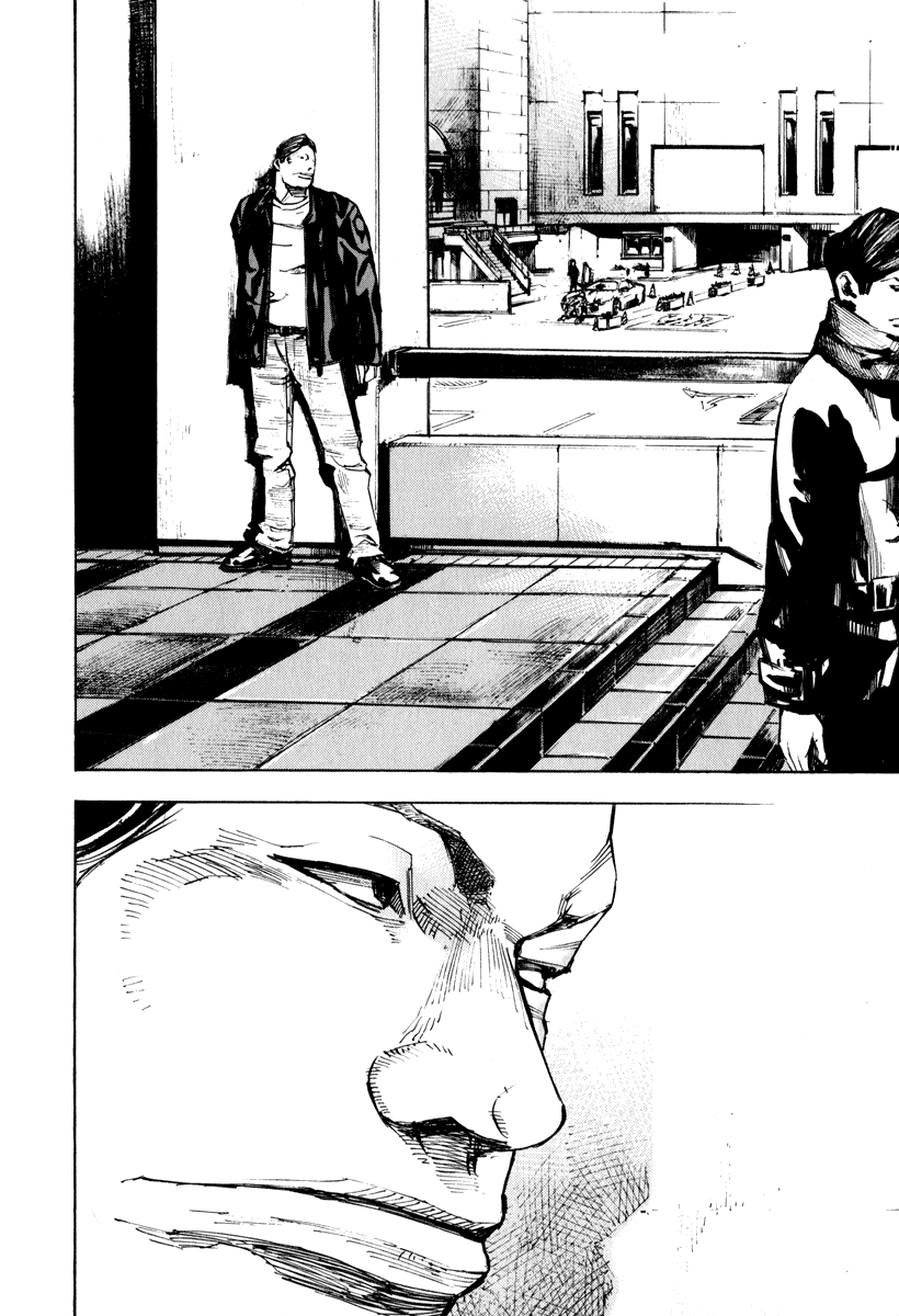 Jiraishin Diablo Chapter 5 page 21 - Chapter 5: The Lost Island / Part 5 "Friction"