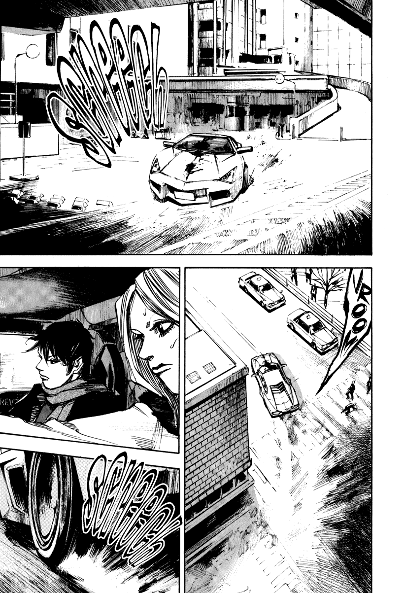 Jiraishin Diablo Chapter 5 page 24 - Chapter 5: The Lost Island / Part 5 "Friction"