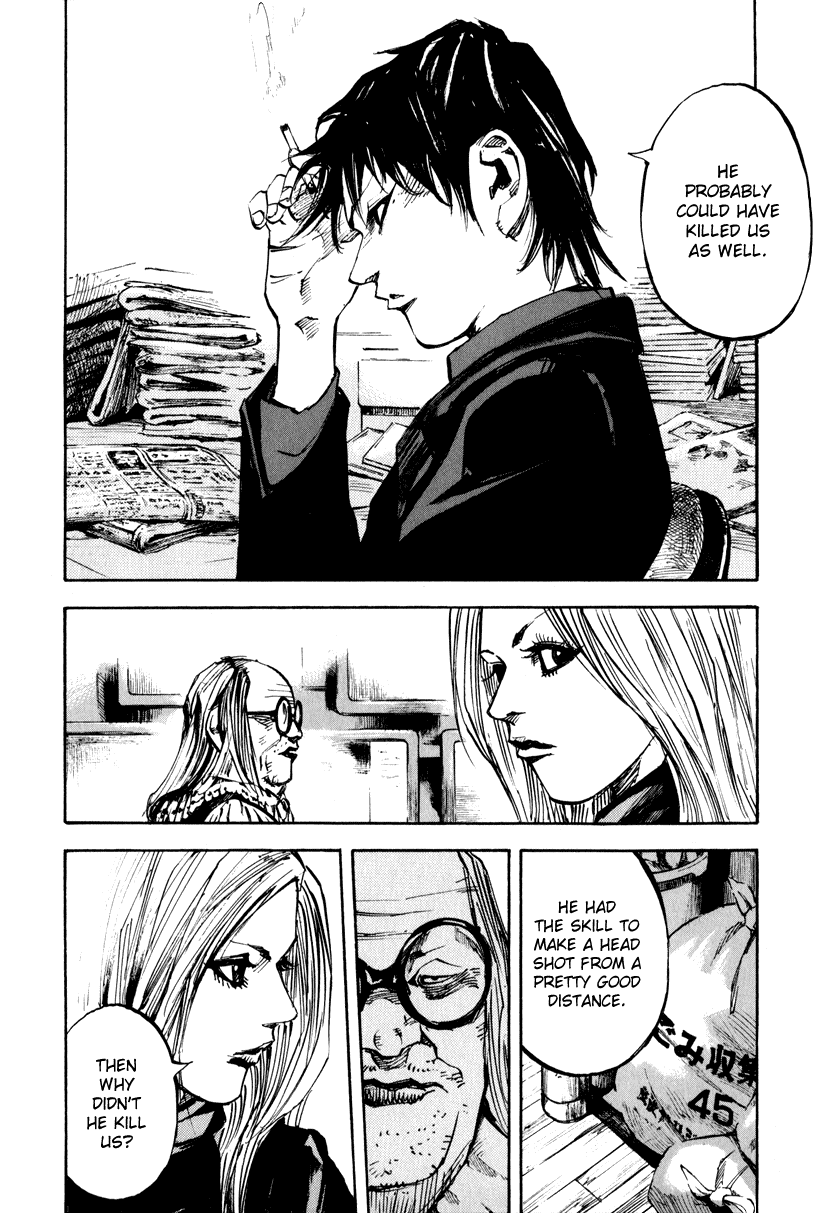 Jiraishin Diablo Chapter 5 page 28 - Chapter 5: The Lost Island / Part 5 "Friction"