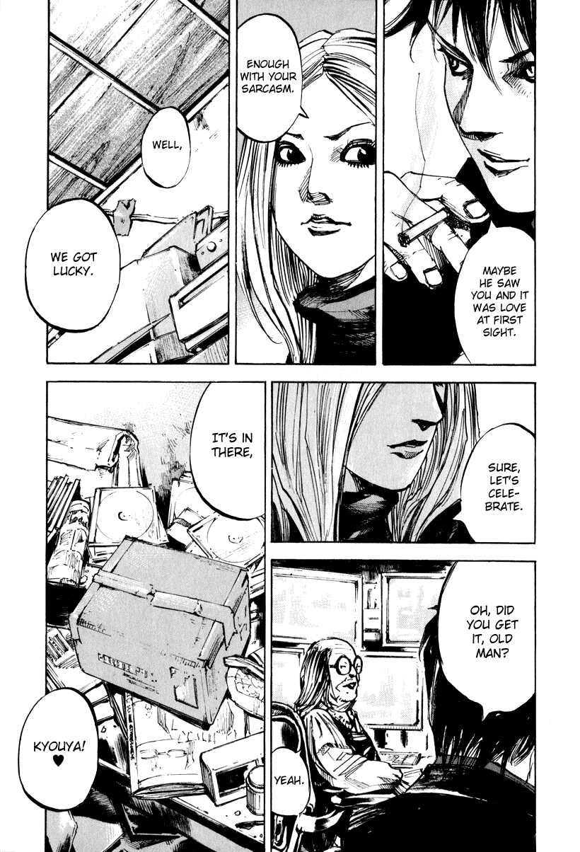 Jiraishin Diablo Chapter 5 page 29 - Chapter 5: The Lost Island / Part 5 "Friction"