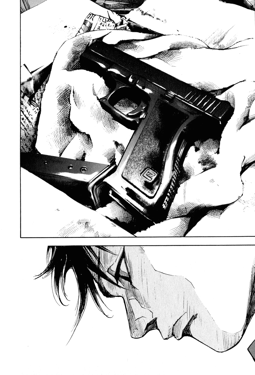 Jiraishin Diablo Chapter 5 page 30 - Chapter 5: The Lost Island / Part 5 "Friction"