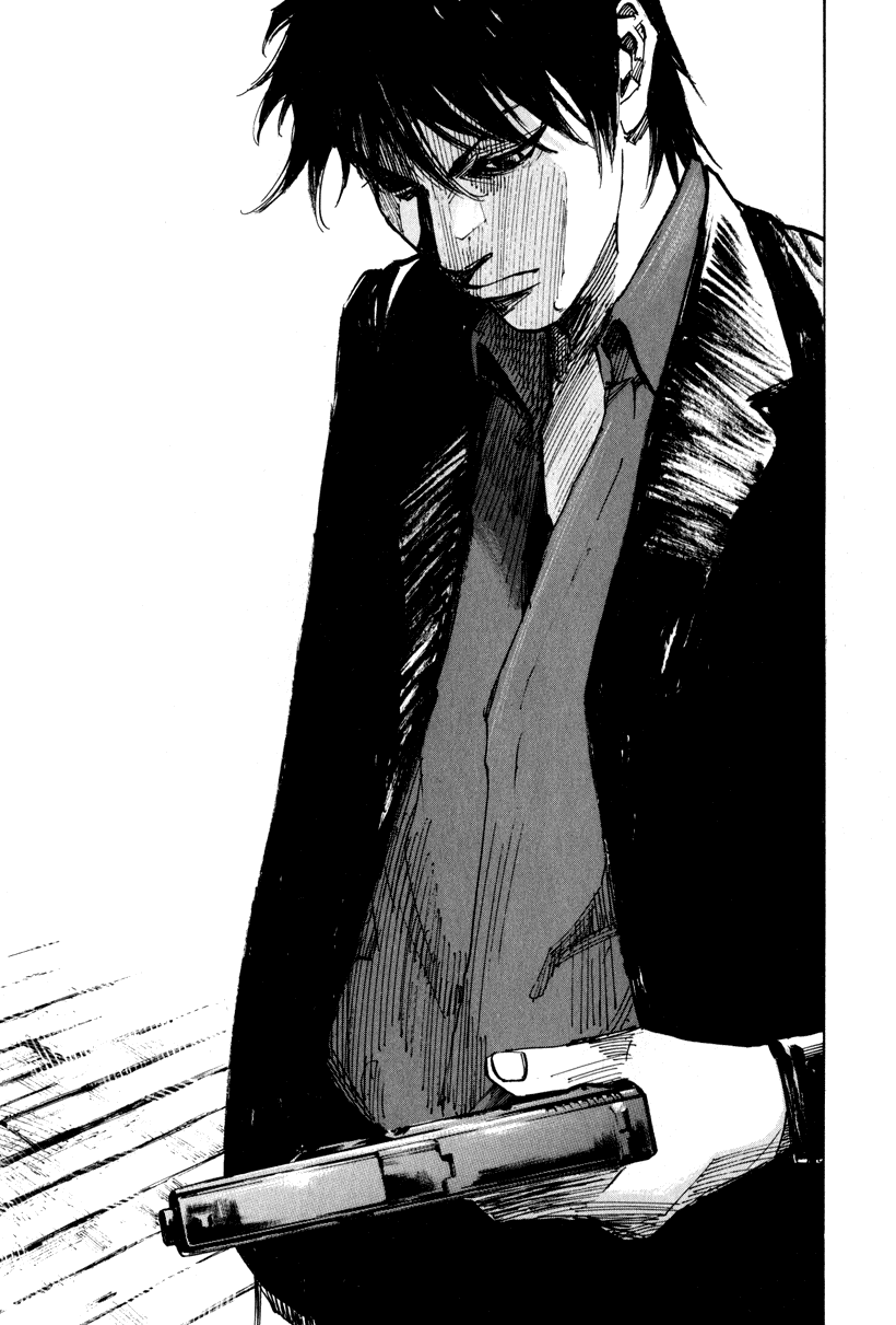 Jiraishin Diablo Chapter 5 page 31 - Chapter 5: The Lost Island / Part 5 "Friction"