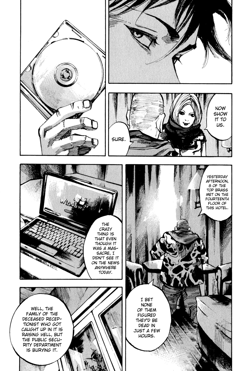 Jiraishin Diablo Chapter 5 page 8 - Chapter 5: The Lost Island / Part 5 "Friction"