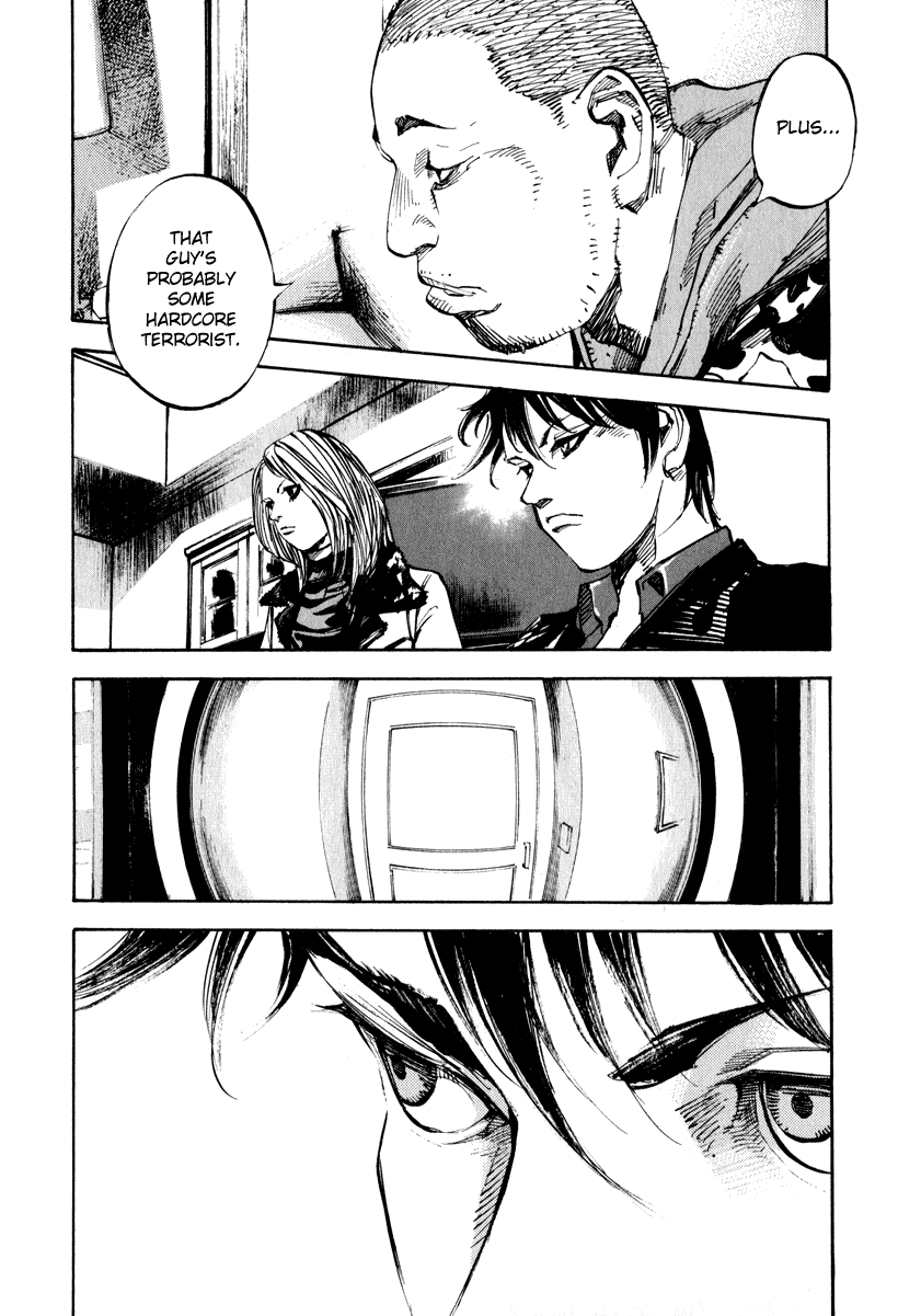 Jiraishin Diablo Chapter 5 page 9 - Chapter 5: The Lost Island / Part 5 "Friction"