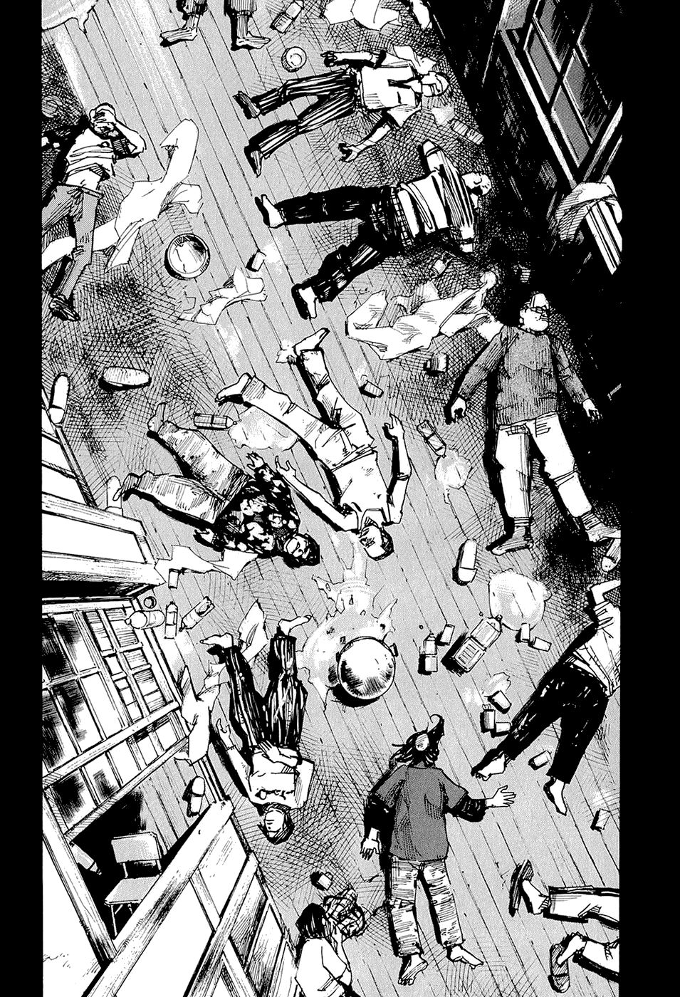 Jiraishin Diablo Chapter 6 page 18 - Chapter 6: The Lost Island / Part 6 "Explosion"