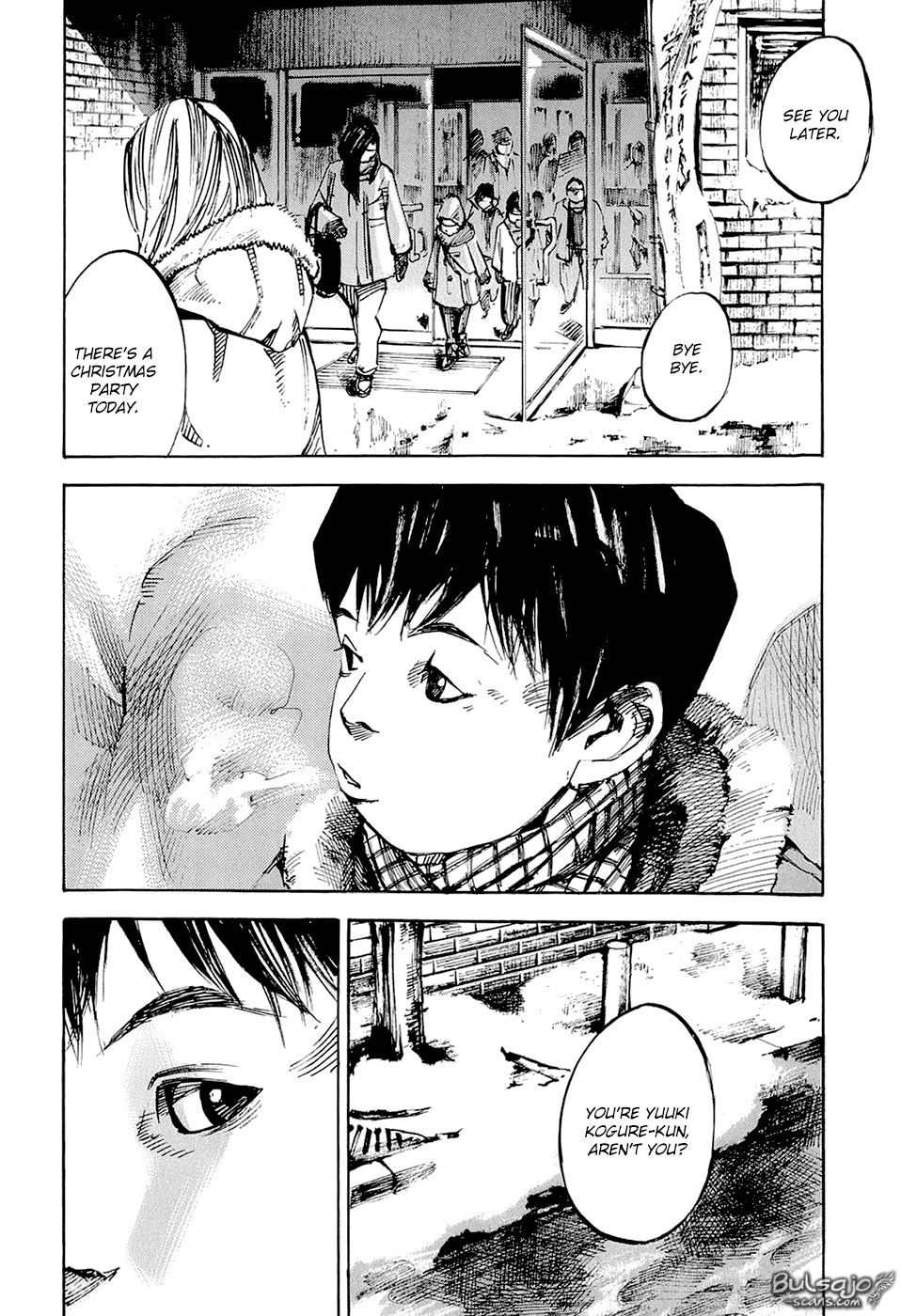 Jiraishin Diablo Chapter 6 page 2 - Chapter 6: The Lost Island / Part 6 "Explosion"