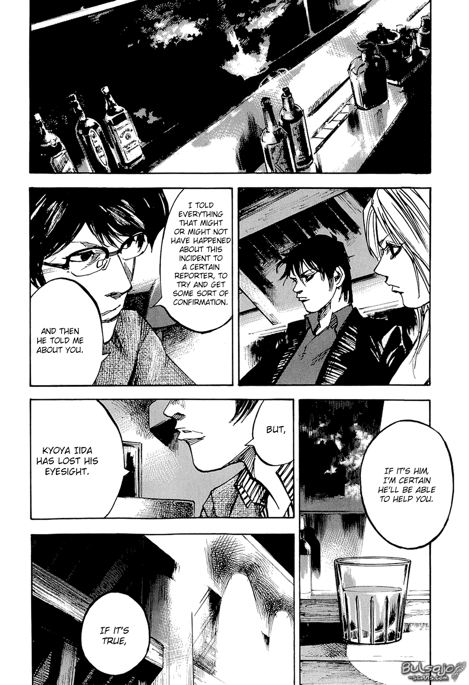 Jiraishin Diablo Chapter 6 page 22 - Chapter 6: The Lost Island / Part 6 "Explosion"