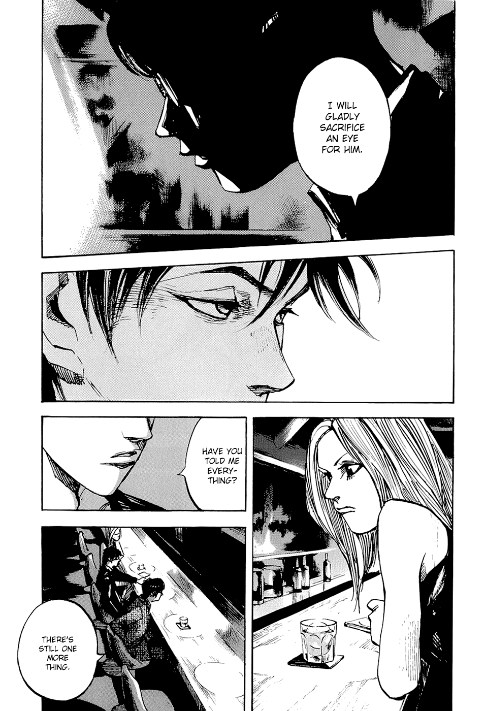 Jiraishin Diablo Chapter 6 page 23 - Chapter 6: The Lost Island / Part 6 "Explosion"