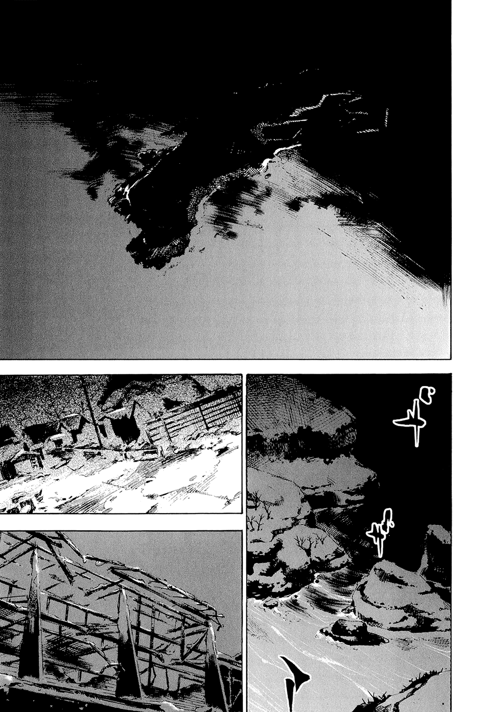 Jiraishin Diablo Chapter 6 page 31 - Chapter 6: The Lost Island / Part 6 "Explosion"