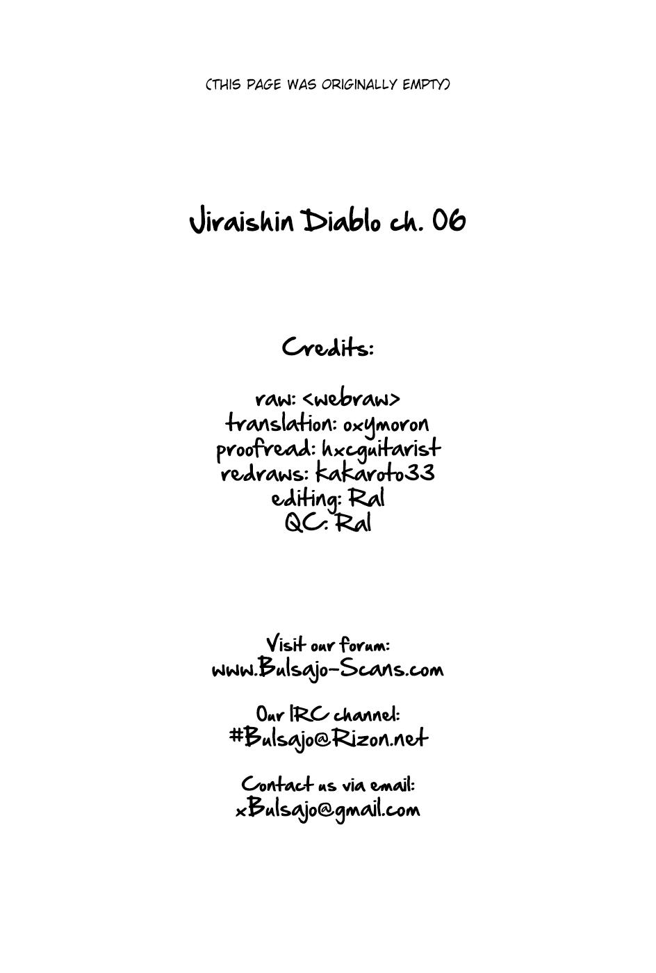 Jiraishin Diablo Chapter 6 page 38 - Chapter 6: The Lost Island / Part 6 "Explosion"
