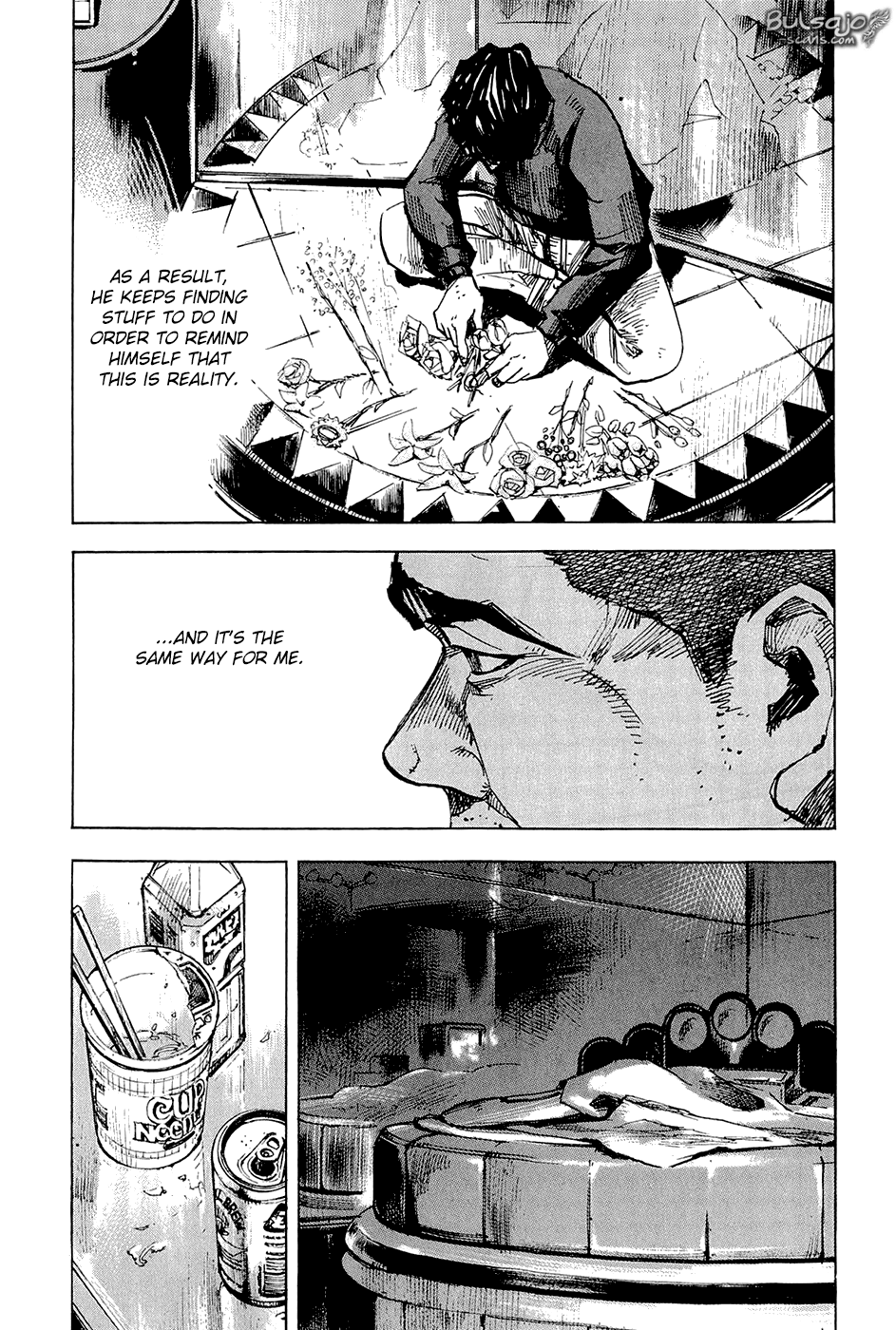 Jiraishin Diablo Chapter 7 page 10 - Chapter 7: The Lost Island / Part 7 "Eclipse"