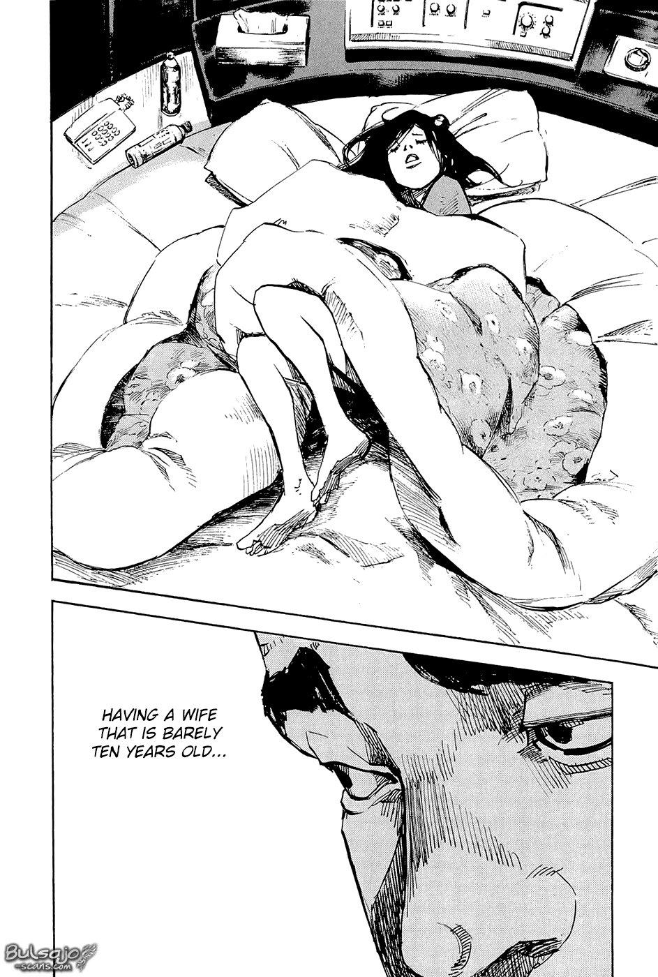 Jiraishin Diablo Chapter 7 page 11 - Chapter 7: The Lost Island / Part 7 "Eclipse"