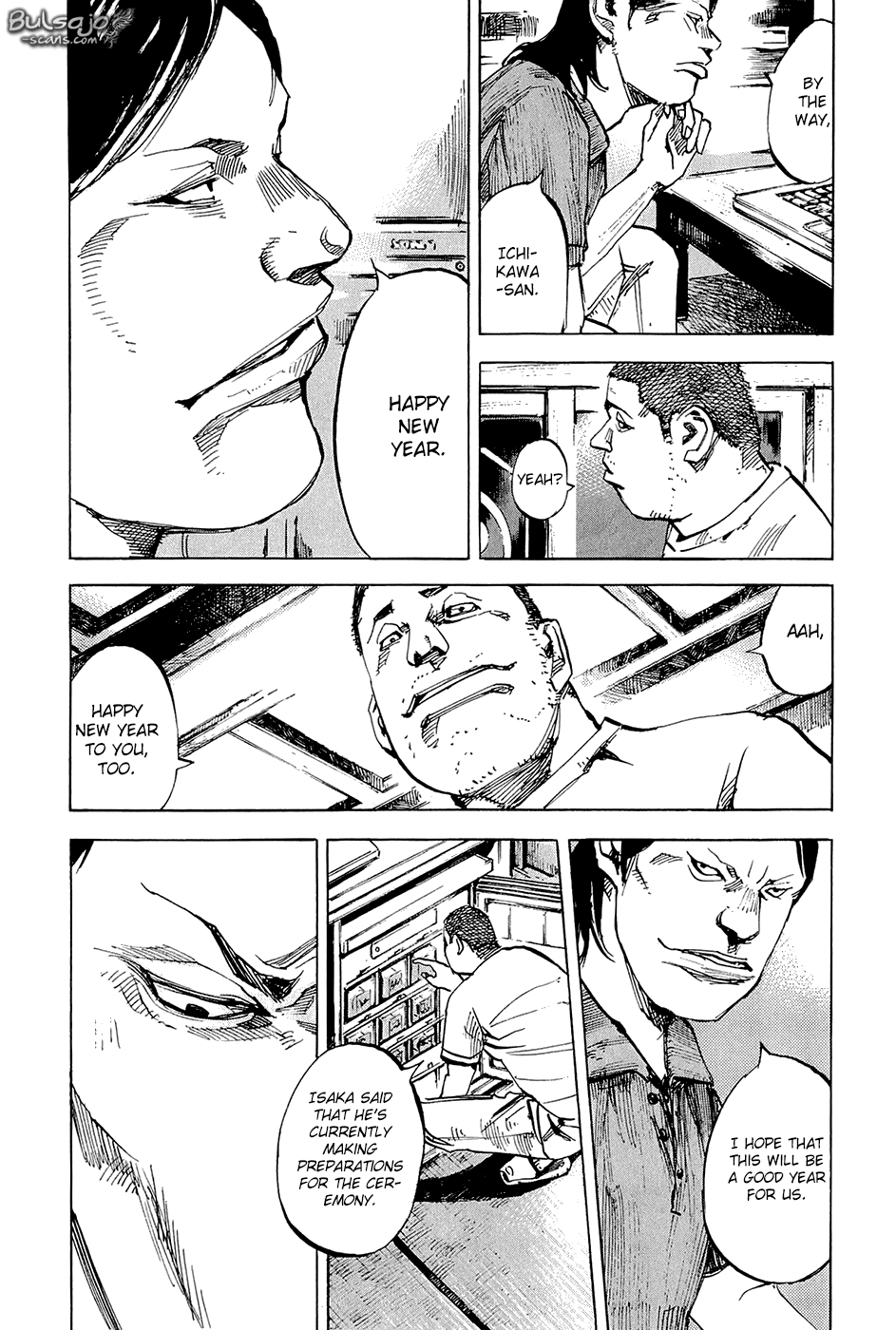 Jiraishin Diablo Chapter 7 page 16 - Chapter 7: The Lost Island / Part 7 "Eclipse"