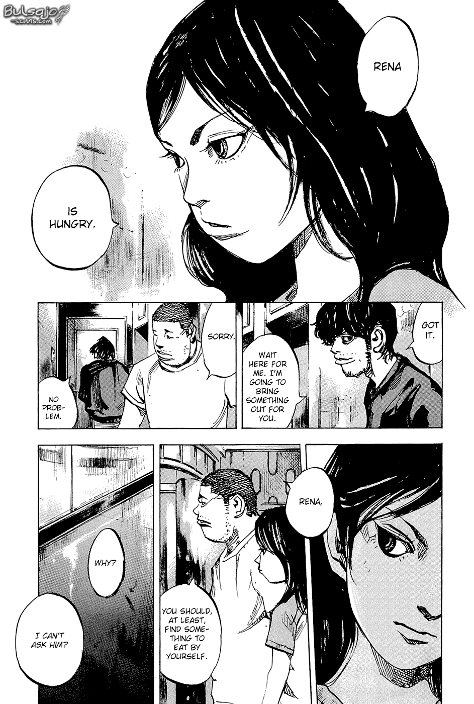 Jiraishin Diablo Chapter 7 page 20 - Chapter 7: The Lost Island / Part 7 "Eclipse"