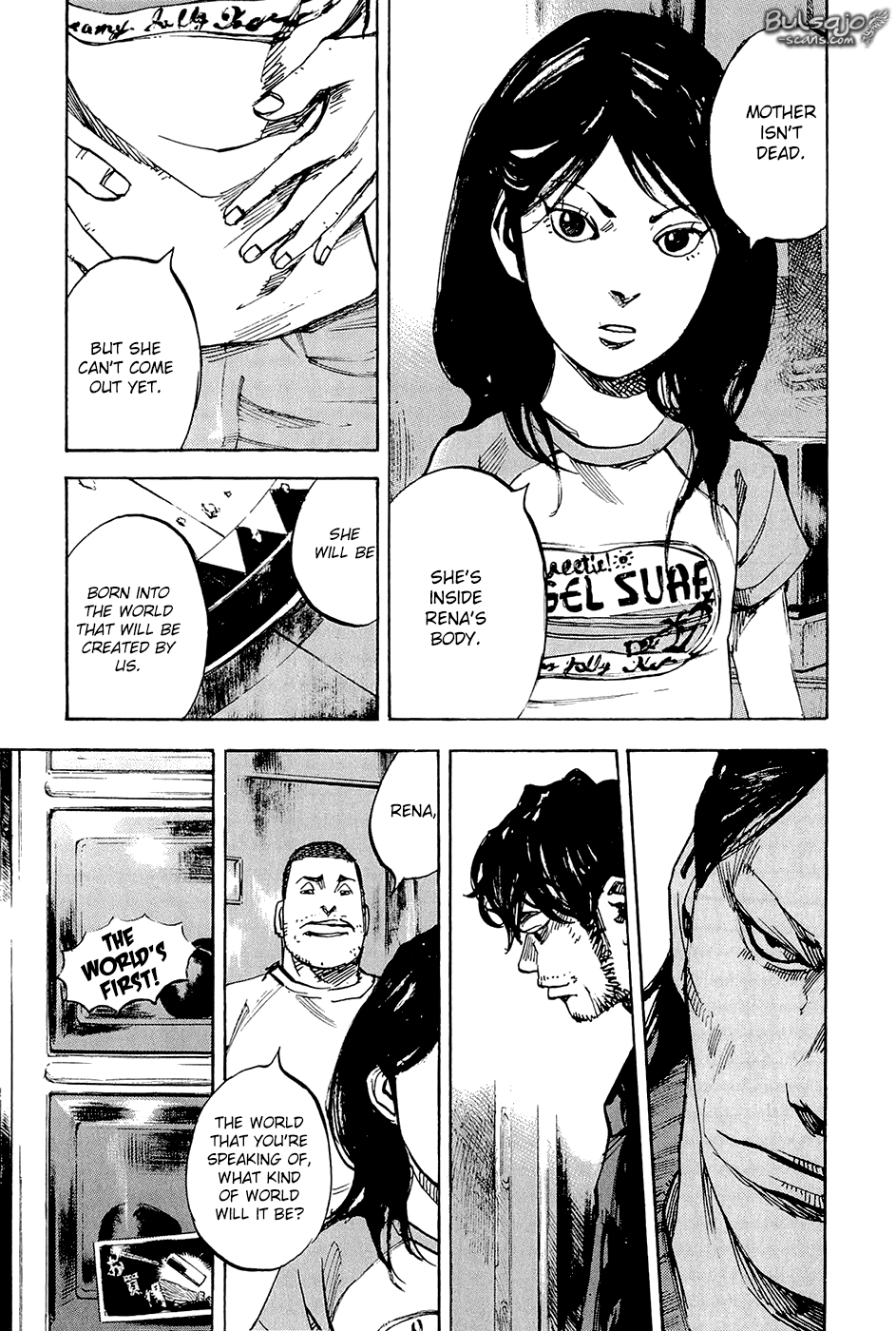 Jiraishin Diablo Chapter 7 page 26 - Chapter 7: The Lost Island / Part 7 "Eclipse"