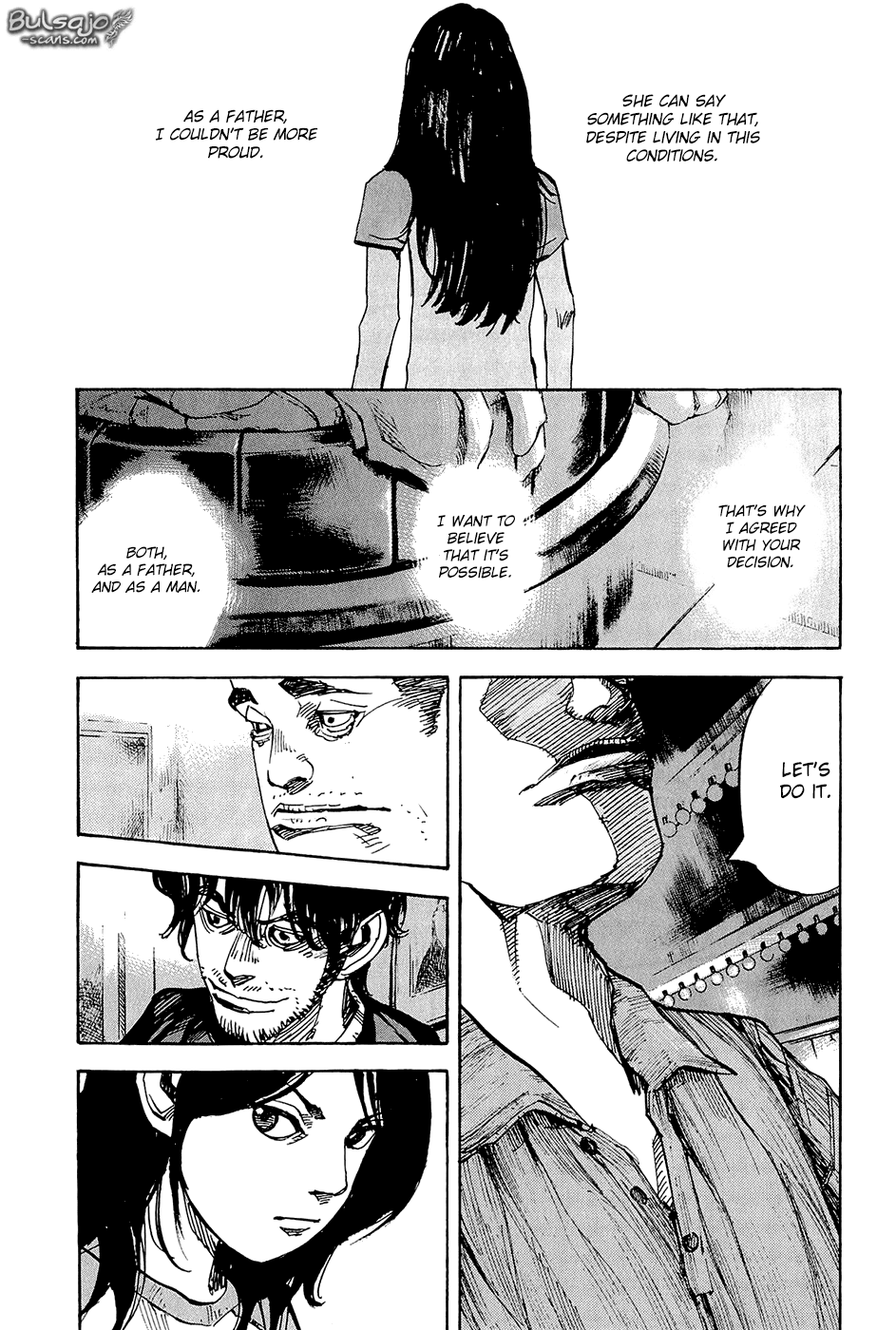 Jiraishin Diablo Chapter 7 page 28 - Chapter 7: The Lost Island / Part 7 "Eclipse"