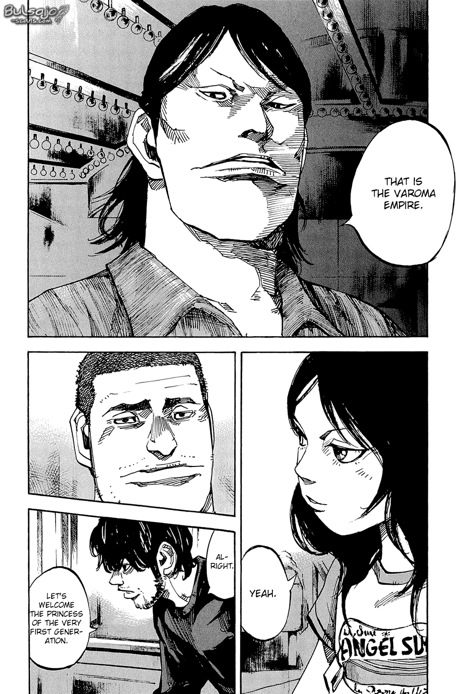 Jiraishin Diablo Chapter 7 page 29 - Chapter 7: The Lost Island / Part 7 "Eclipse"
