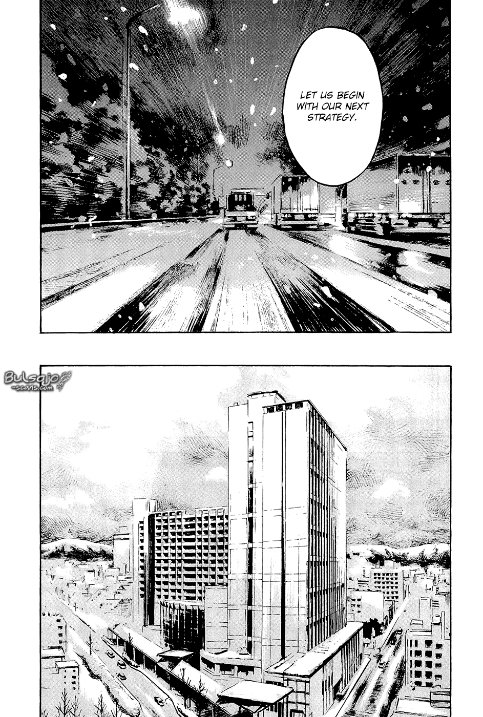 Jiraishin Diablo Chapter 7 page 30 - Chapter 7: The Lost Island / Part 7 "Eclipse"
