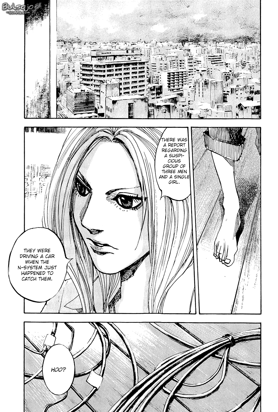 Jiraishin Diablo Chapter 7 page 32 - Chapter 7: The Lost Island / Part 7 "Eclipse"