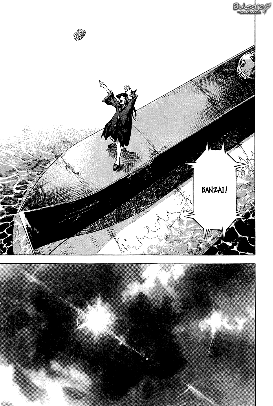 Jiraishin Diablo Chapter 7 page 39 - Chapter 7: The Lost Island / Part 7 "Eclipse"