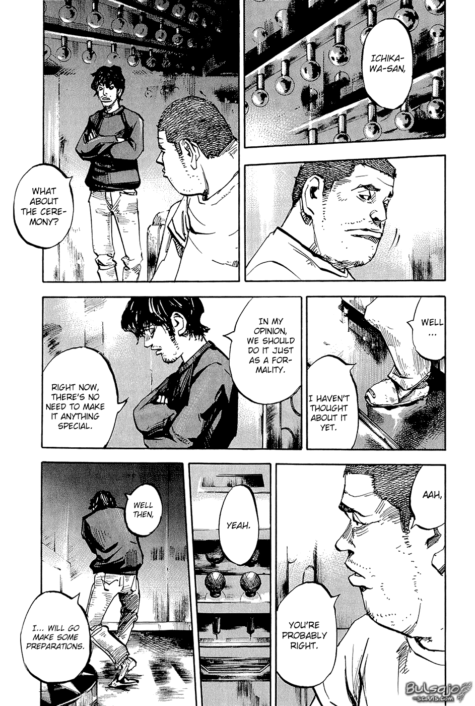 Jiraishin Diablo Chapter 7 page 8 - Chapter 7: The Lost Island / Part 7 "Eclipse"