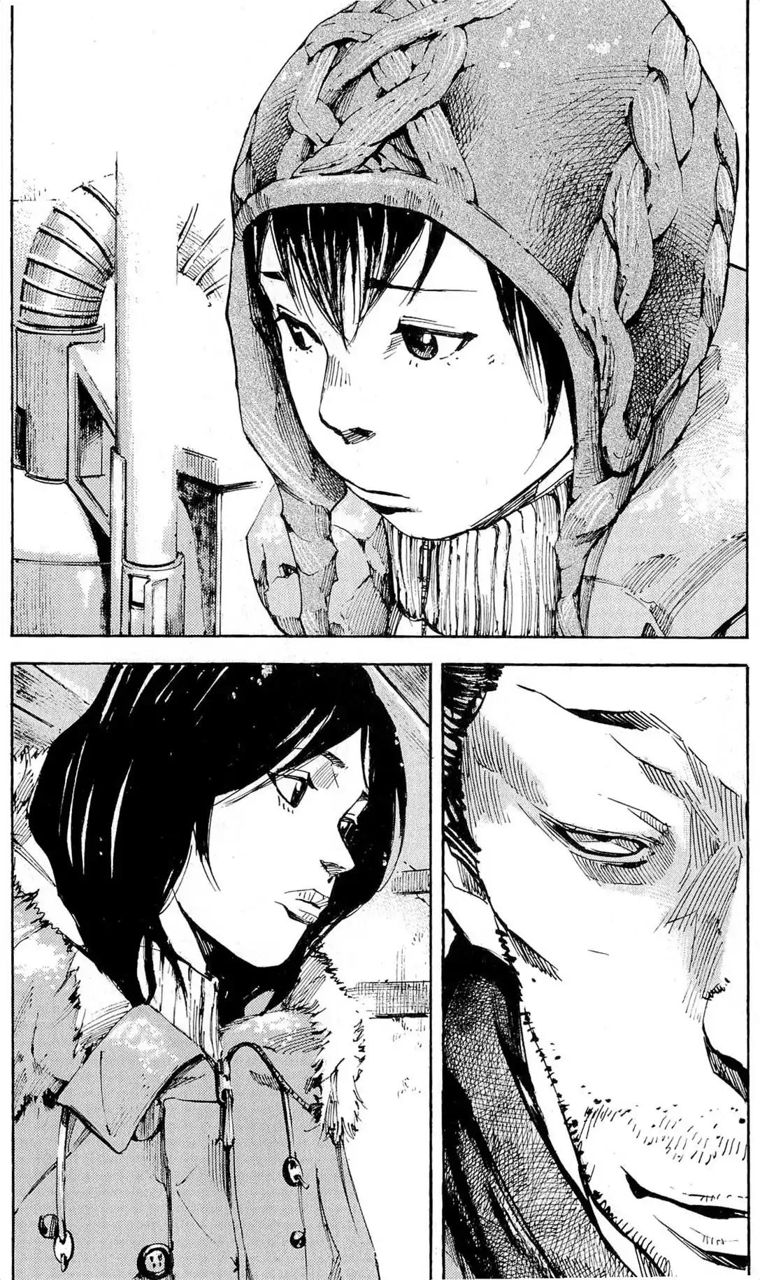 Jiraishin Diablo Chapter 8 page 10 - Chapter 8: The Lost Island / Part 8 "Crystallization"