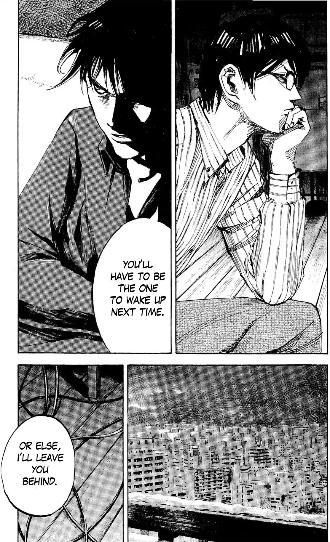 Jiraishin Diablo Chapter 8 page 17 - Chapter 8: The Lost Island / Part 8 "Crystallization"