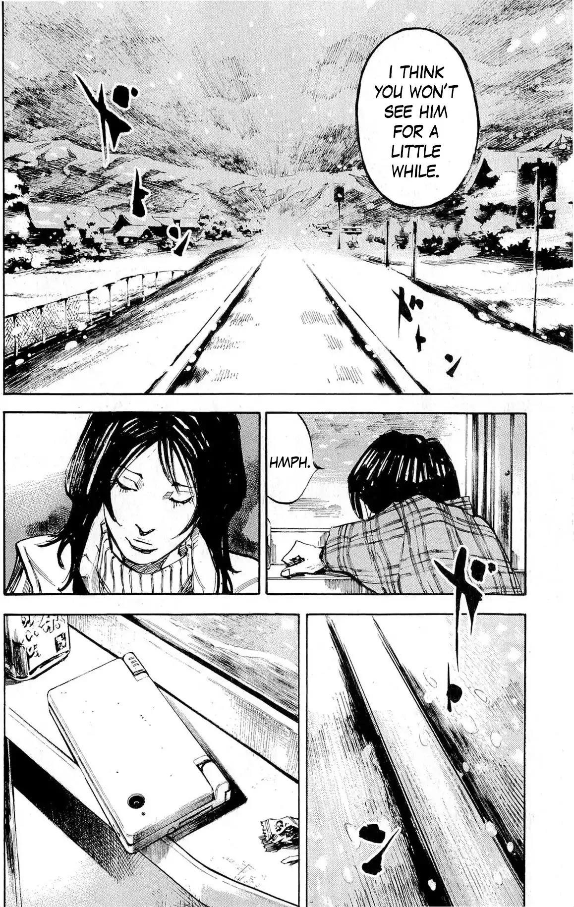 Jiraishin Diablo Chapter 8 page 4 - Chapter 8: The Lost Island / Part 8 "Crystallization"