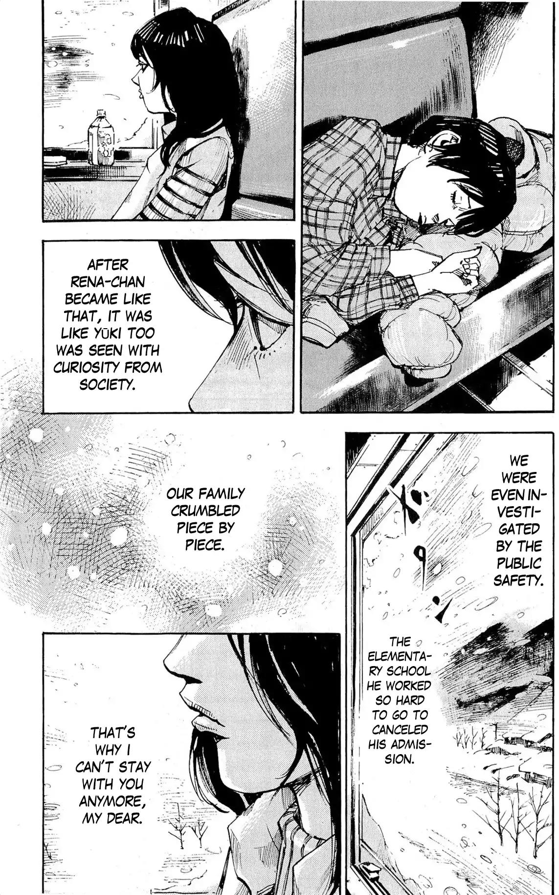Jiraishin Diablo Chapter 8 page 5 - Chapter 8: The Lost Island / Part 8 "Crystallization"