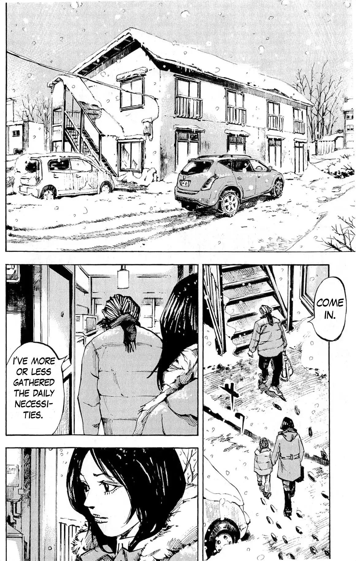 Jiraishin Diablo Chapter 8 page 8 - Chapter 8: The Lost Island / Part 8 "Crystallization"