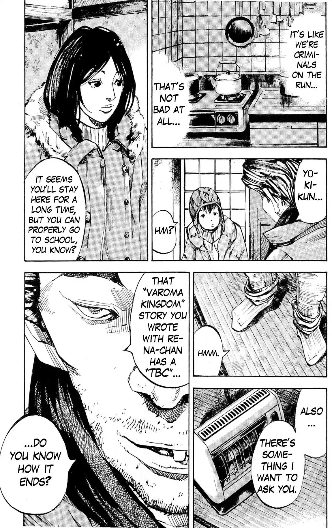 Jiraishin Diablo Chapter 8 page 9 - Chapter 8: The Lost Island / Part 8 "Crystallization"