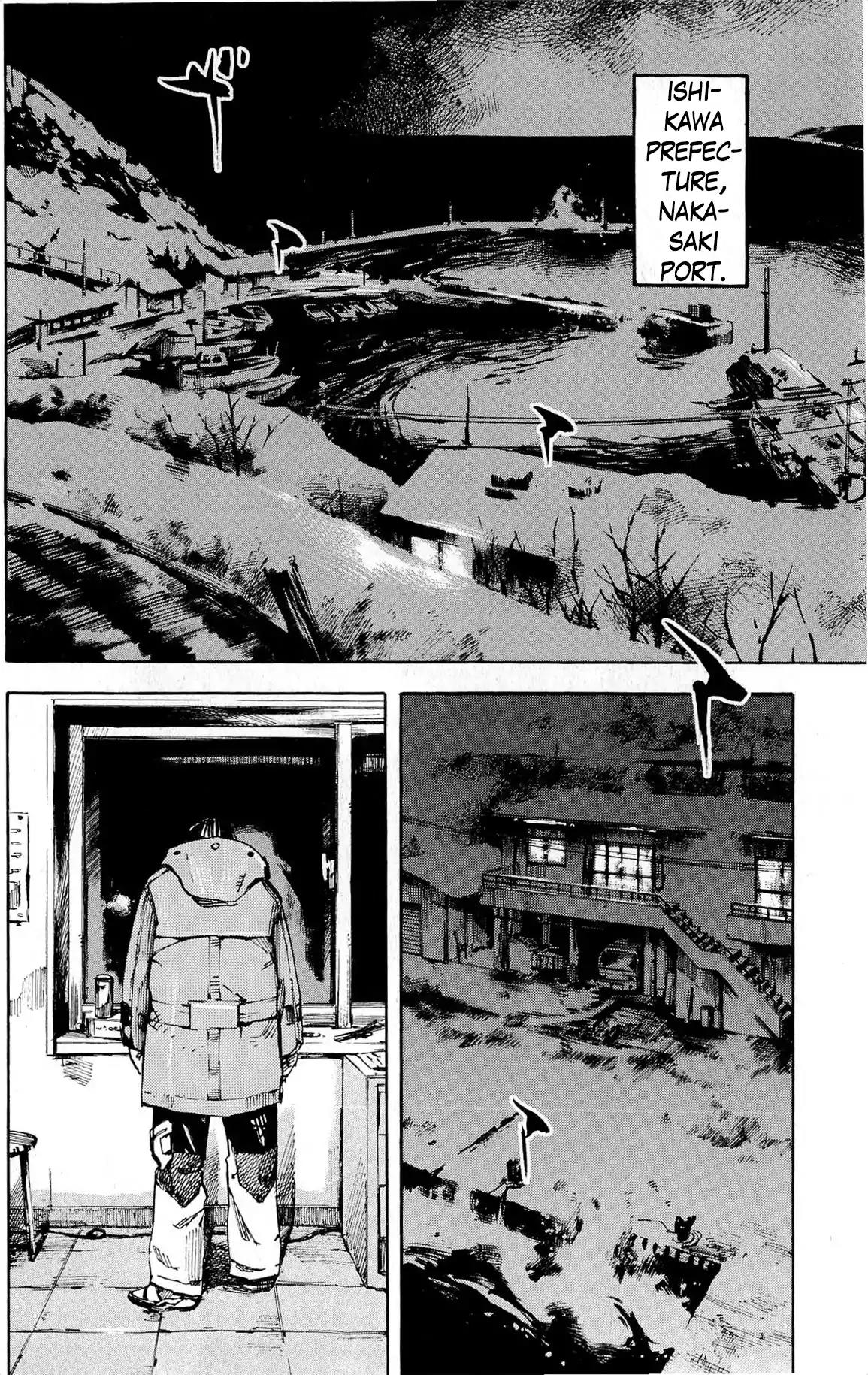 Jiraishin Diablo Chapter 9 page 12 - Chapter 9: The Lost Island / Part 9 "Access"