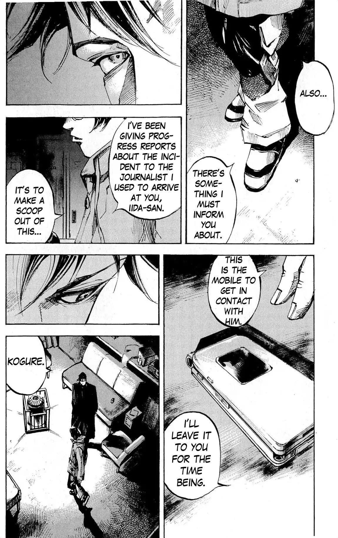 Jiraishin Diablo Chapter 9 page 18 - Chapter 9: The Lost Island / Part 9 "Access"