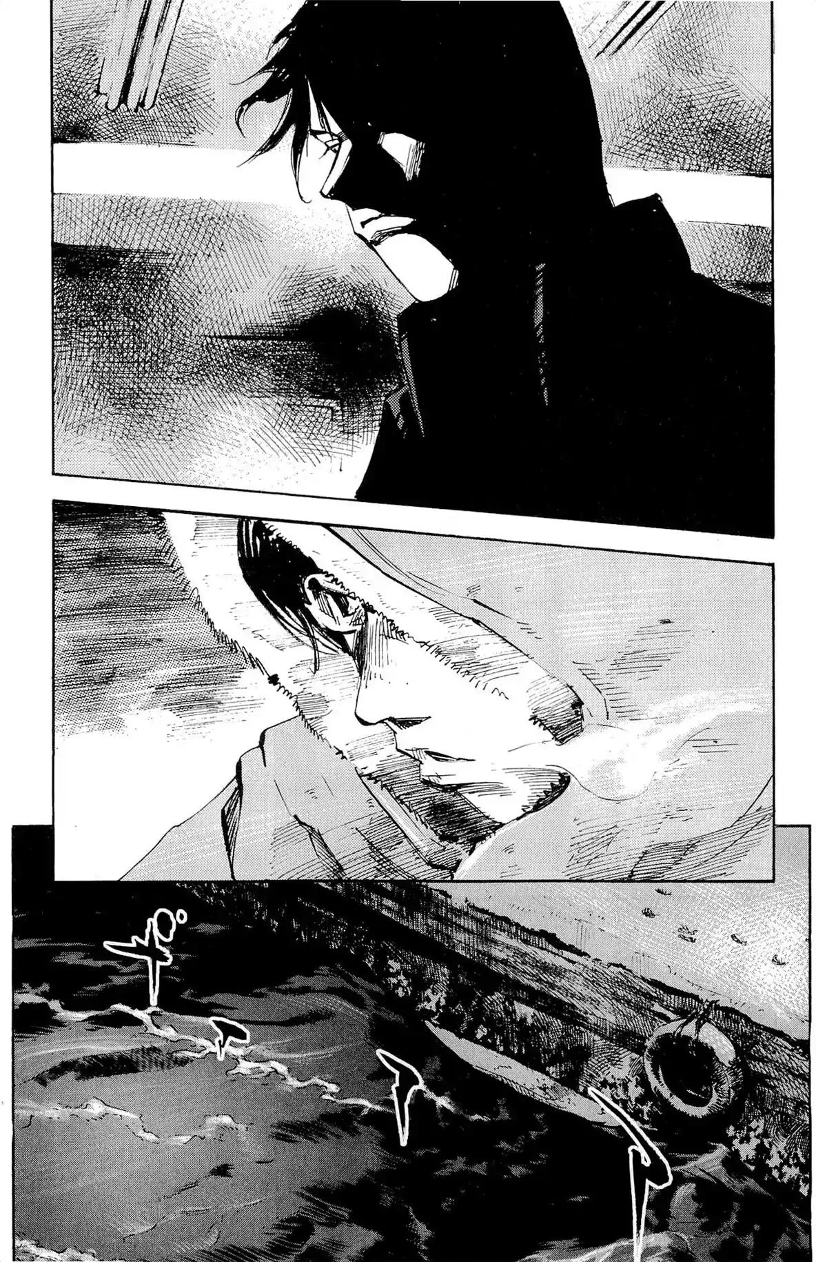 Jiraishin Diablo Chapter 9 page 23 - Chapter 9: The Lost Island / Part 9 "Access"