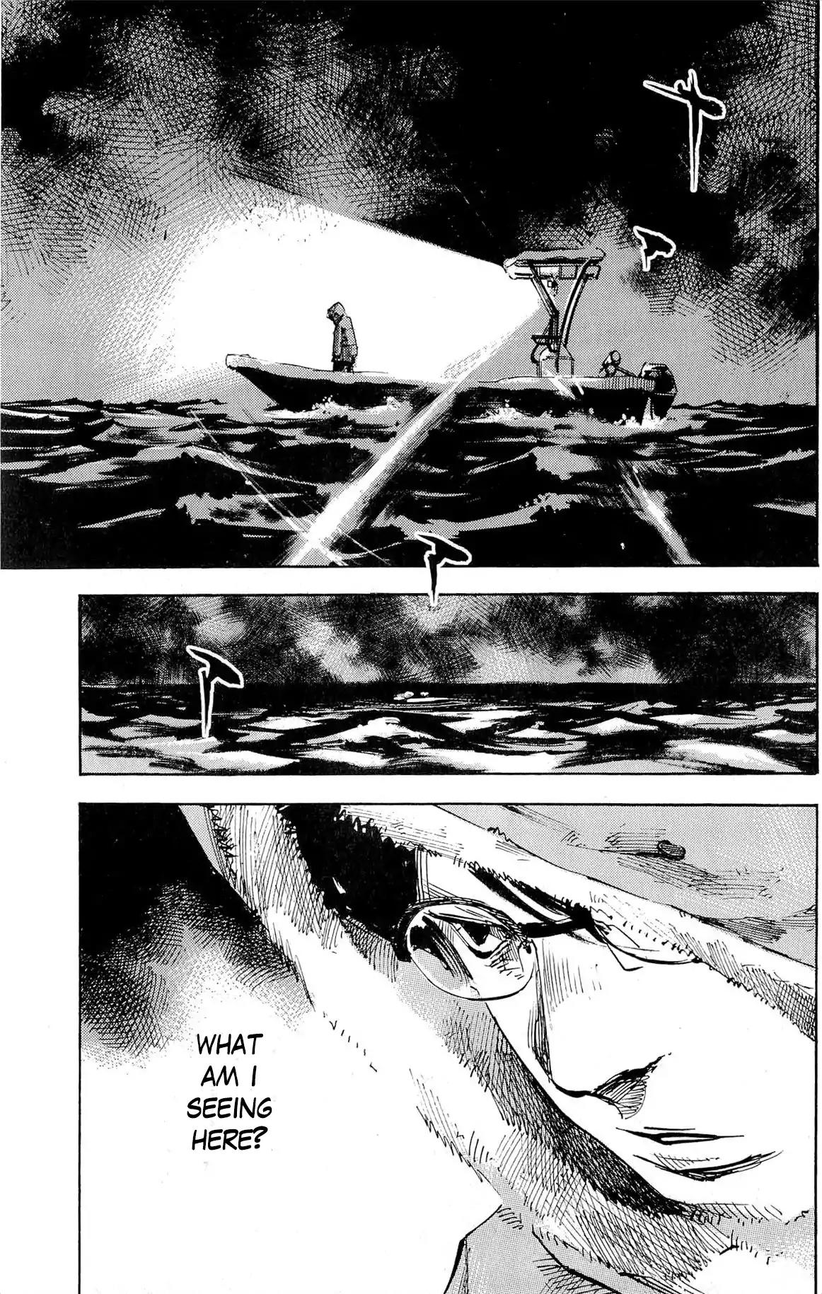 Jiraishin Diablo Chapter 9 page 29 - Chapter 9: The Lost Island / Part 9 "Access"