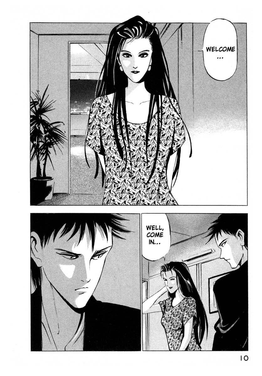 Jiraishin Chapter 1 page 10 - Chapter 1: Blue Sea & Red Rose