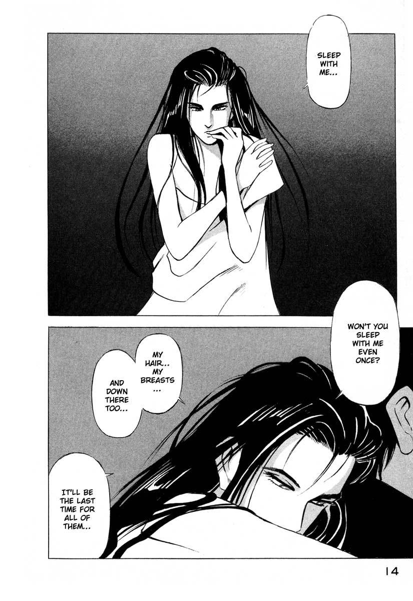 Jiraishin Chapter 1 page 14 - Chapter 1: Blue Sea & Red Rose