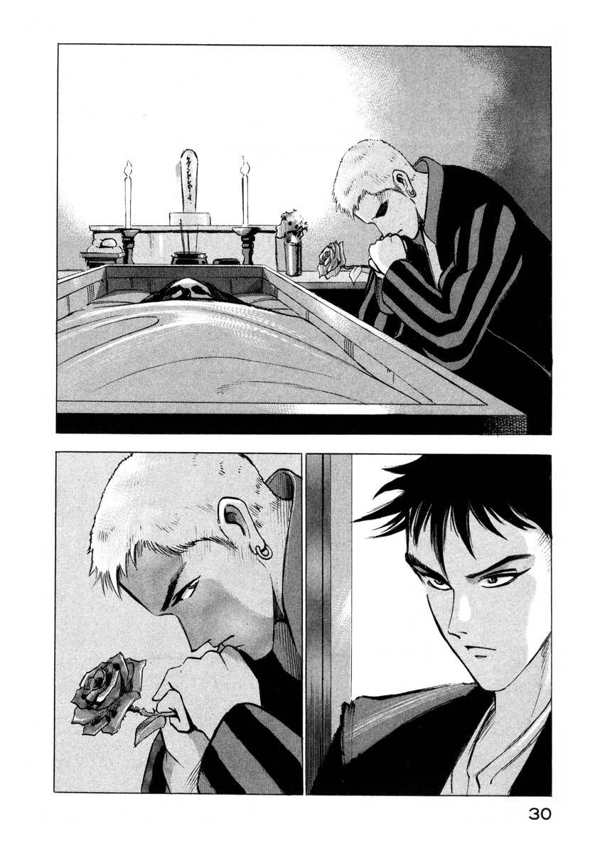 Jiraishin Chapter 1 page 30 - Chapter 1: Blue Sea & Red Rose