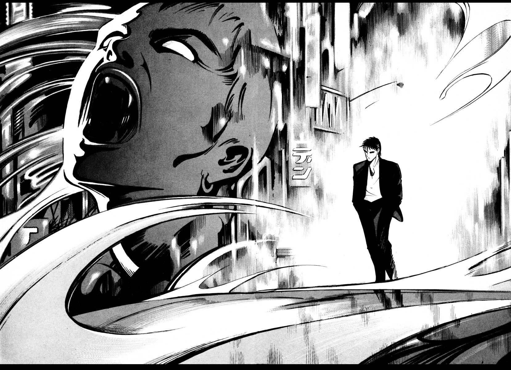 Jiraishin Chapter 1 page 46 - Chapter 1: Blue Sea & Red Rose