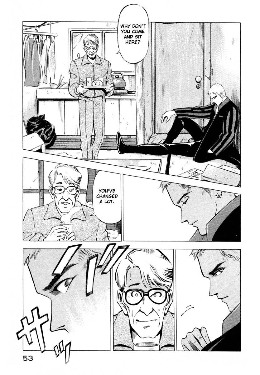 Jiraishin Chapter 1 page 52 - Chapter 1: Blue Sea & Red Rose