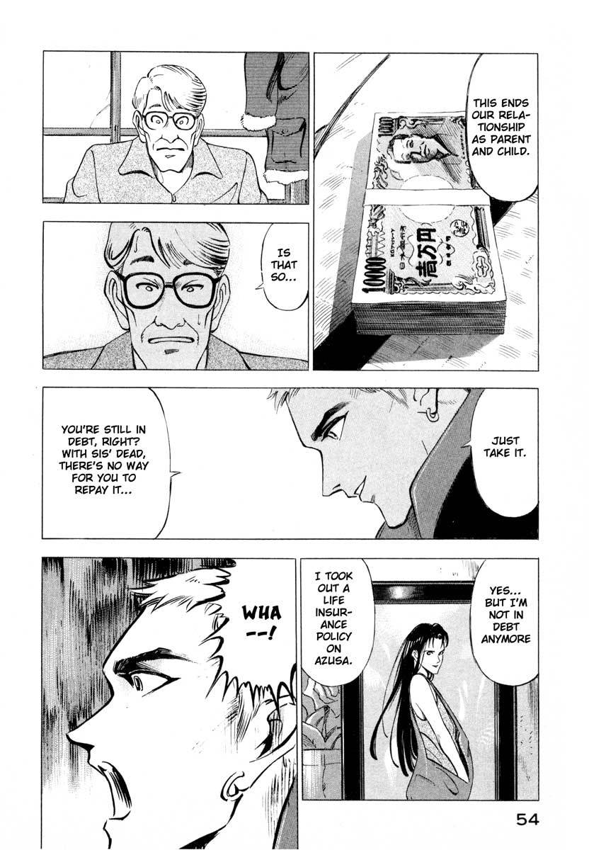 Jiraishin Chapter 1 page 53 - Chapter 1: Blue Sea & Red Rose