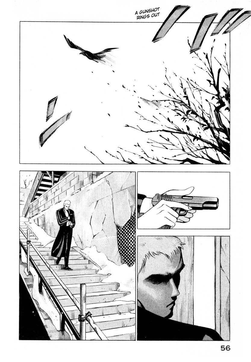Jiraishin Chapter 1 page 55 - Chapter 1: Blue Sea & Red Rose
