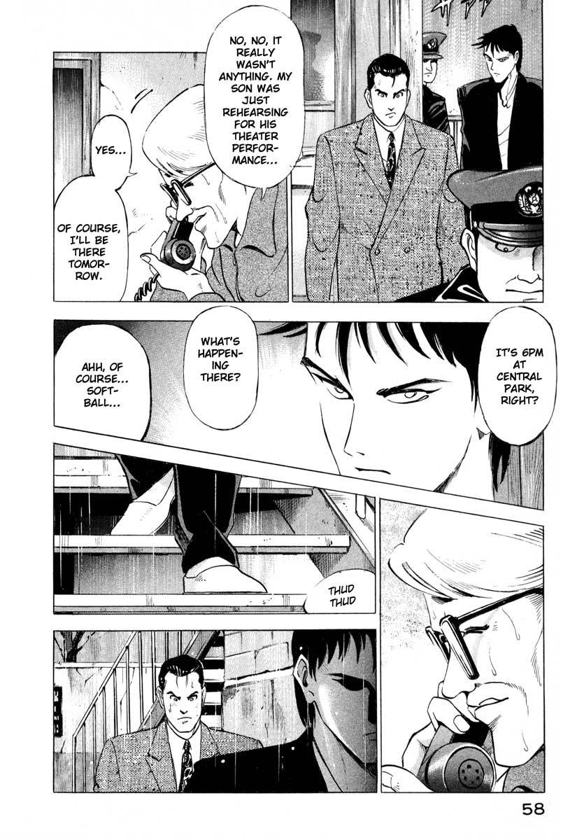 Jiraishin Chapter 1 page 57 - Chapter 1: Blue Sea & Red Rose