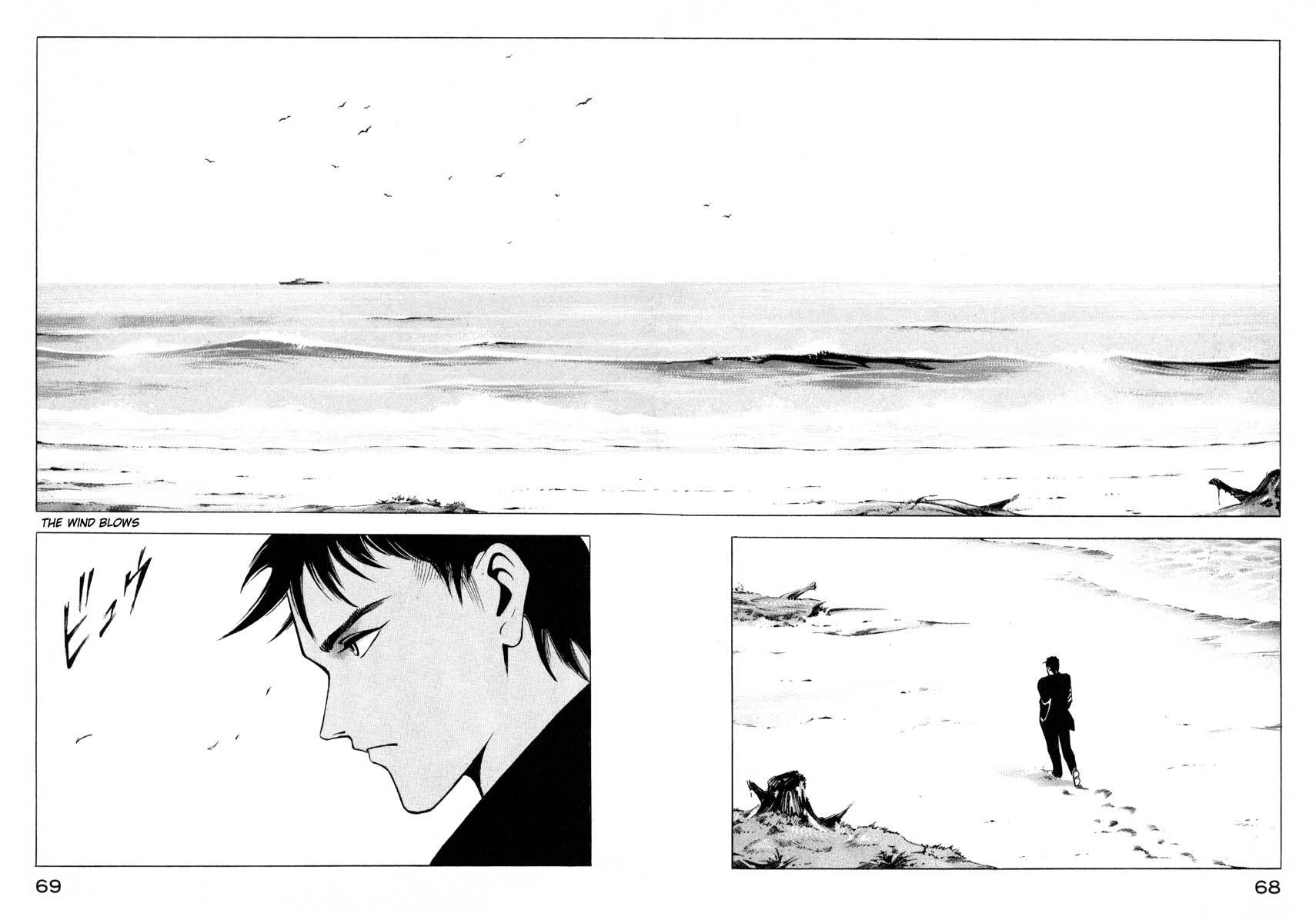 Jiraishin Chapter 1 page 67 - Chapter 1: Blue Sea & Red Rose