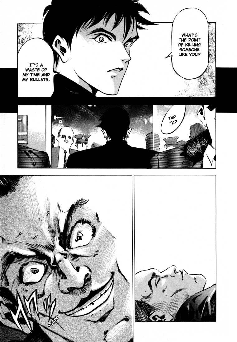 Jiraishin Chapter 10 page 14 - Chapter 10: Rematch
