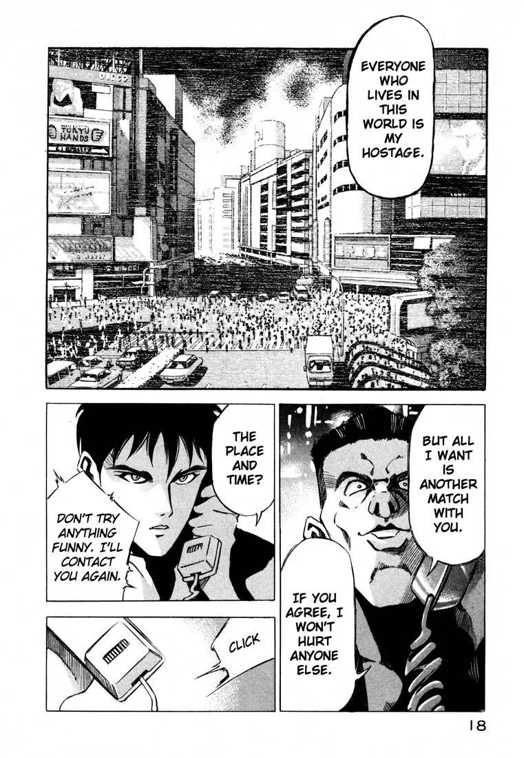 Jiraishin Chapter 10 page 19 - Chapter 10: Rematch