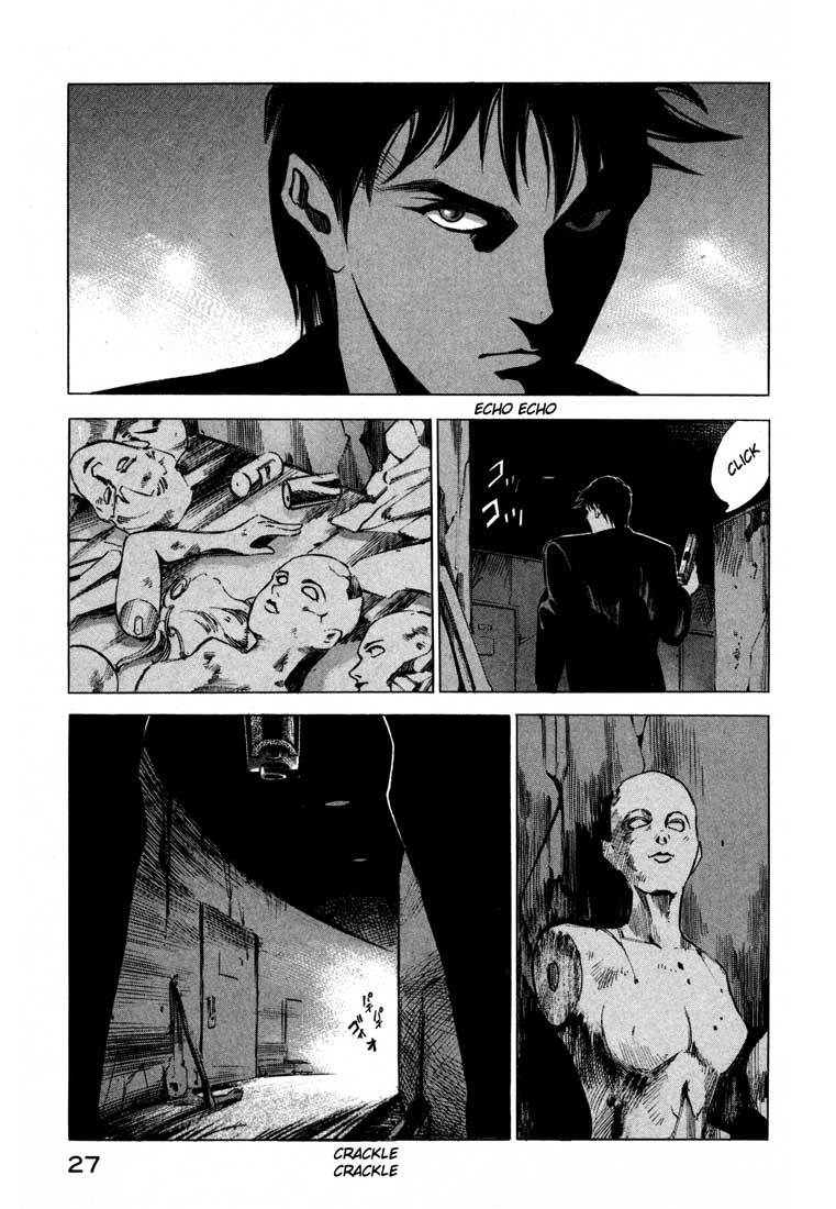 Jiraishin Chapter 10 page 28 - Chapter 10: Rematch